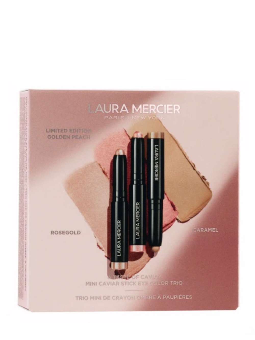 NEW✅L.M. Mini Caviar Eye Trio